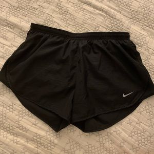 Black nike shorts